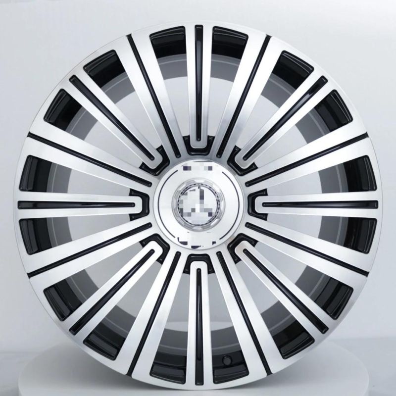 Fashion Design 2 PCS Forged 18 to 24 Inch 5*114.3 5*120 Car Wheels Rims