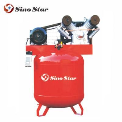 300L Vertical Tank Piston Air Compressor for Sale Ss-AC400