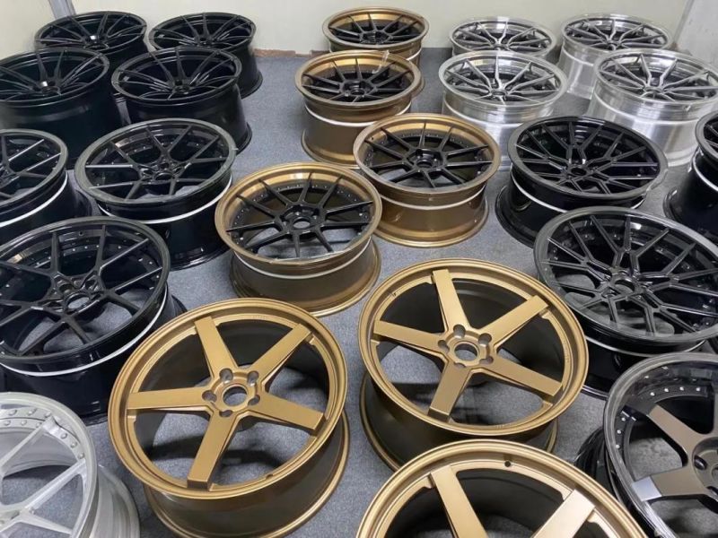 High Quality 14-20 Inch Car Forged Alloy Wheels