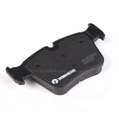 High Quality Semi-metallic Low-steel Ceramic Auto Spare Parts Brake Pad with ECE R90