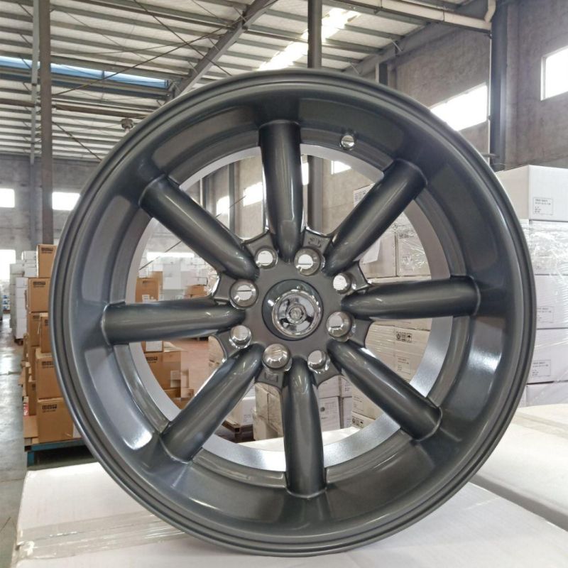 Classic Gun Metal 14*6.0/15*8.0/16*7.0/15*10.5/15*7.0 Inch Auto Parts Fit off-Road Wheel Rims