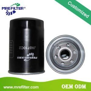 Auto Spin-on Parts Wholesale Lube Oil Filter for Trucks Engine Jx0710c2