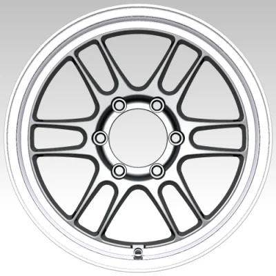 Passenger Car for Aftermarket Design with Jwl Via Wholesale Custom Aluminum Alloy Wheels Forged Rim