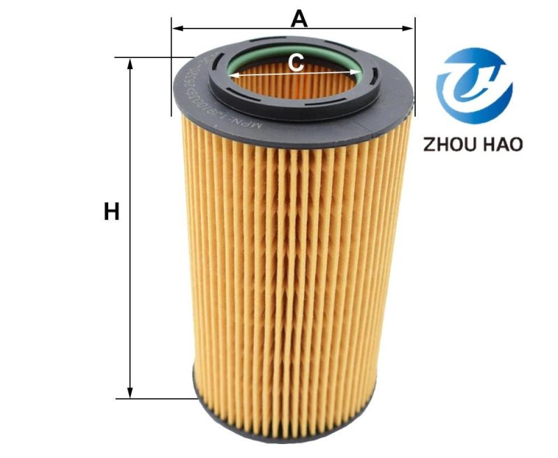 Use for Hyundai 26320-3c100 /Lf615 China Manufacturer Auto Parts for Oil Filter