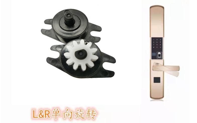 Plastic Rotating Damper Soft Close Rotary Damper Large Torque Fingerprint Lock One Way Damper