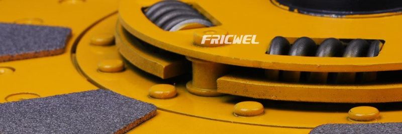 Fricwel Truck Parts Clutch Disc for Benz Truck