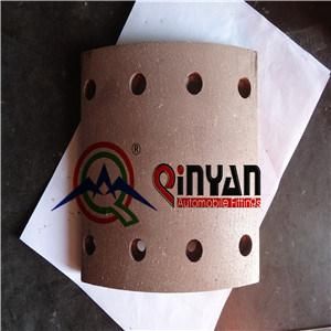 Ceramic Heavy Duty Truck Brake Lining