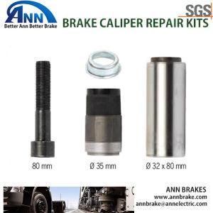 Guide Pin/Caliper Pin Rubber Bush (Short) /Pin Boll for All Knorr Sb5 Sn5 Sb6 Sb7 Sn6 Sn7 Sk7