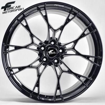 2022 New Design Offroad Forged Car Aluminum Alloy Rim Wheels