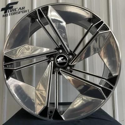 Forcar Motorsport Aluminum T6061 Forged Polish Alloy Wheels for Audi