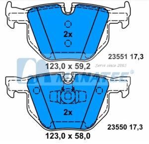 Brake Pads for BMW E90 E91 E92 E93 E84 (34 21 6 769 105)