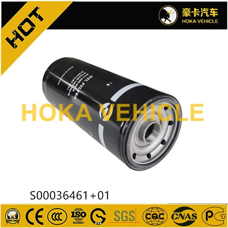 Diesel Engine Spare Parts Oil Filter S00036461+01 for Sdec Power Engine