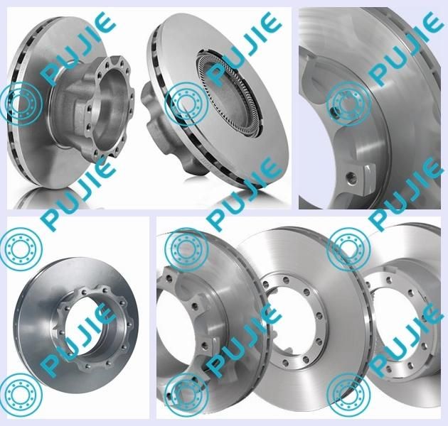 G3000 Casting Iron Truck Brake Disc 1387439/1726138/164056/1812563/1640561 for Daf