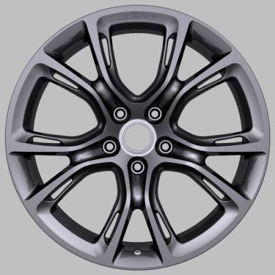 Matt Black Machined Face Passenger Car Wheels 13*5.0 Inch 140 PCD Aluminum Alloy Wheels