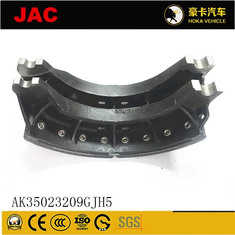 Original and High-Quality JAC Heavy Duty Truck Spare Parts Reverse Brake Shoe Ak35023209gjh5