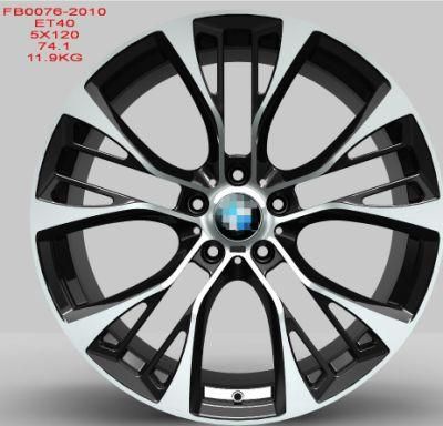 Factory 20 Inch 5 Holes Alloy Wheel for Car