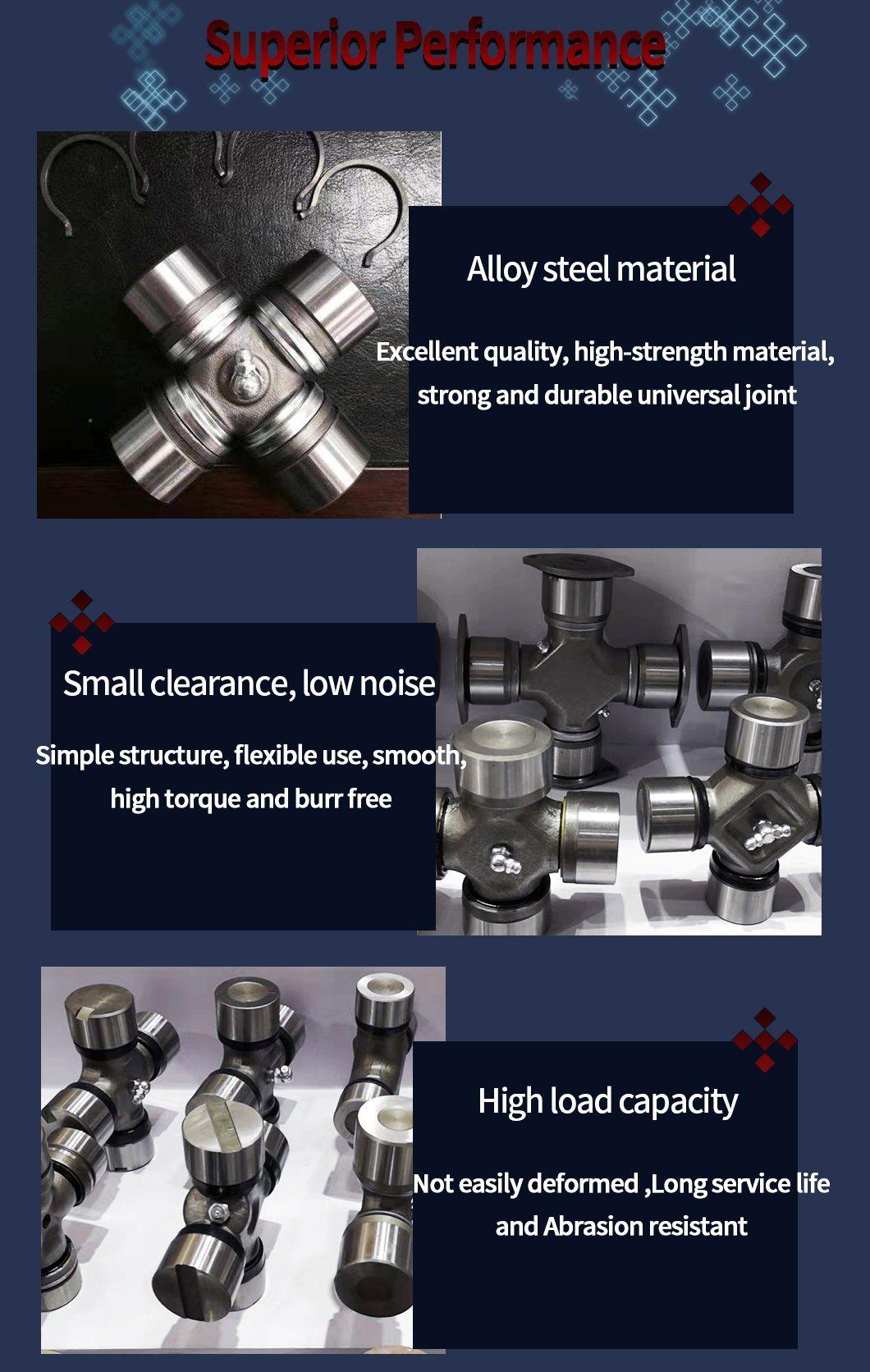 Customized Durable Alloy Steel Universal Joint with SGS Certificates