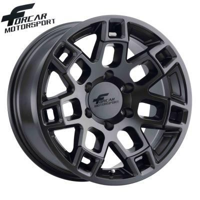 Customized Car Forged Aluminum Offroad 1-Piece Alloy Wheel