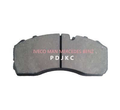 Eurocargo and Tourino Brake Pads 29184