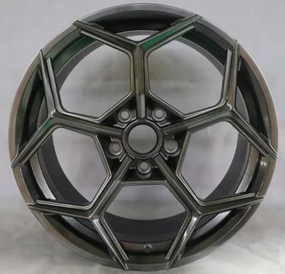 Heavy Duty Sepcial Design Forge Alloy Wheel