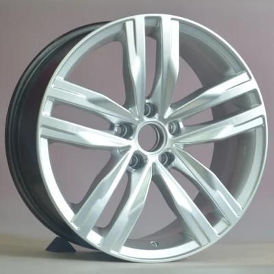 16/17/18 Inch Customized High Sale Sliver Aluminum Alloy Wheel Hubs