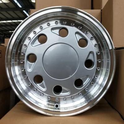 Alloy Wheel Rim for Car Aftermarket Design with Jwl Via 15X8.0 4X100-114.3 Wholesale Rims Prod_~Replica Wheel Rim for Toyota