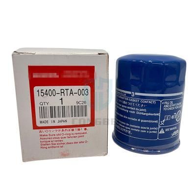 Oil Filter Wholesale Chinese Factory 15208-31u00 65f00 15400-Rta-003 Foe Honda Cars