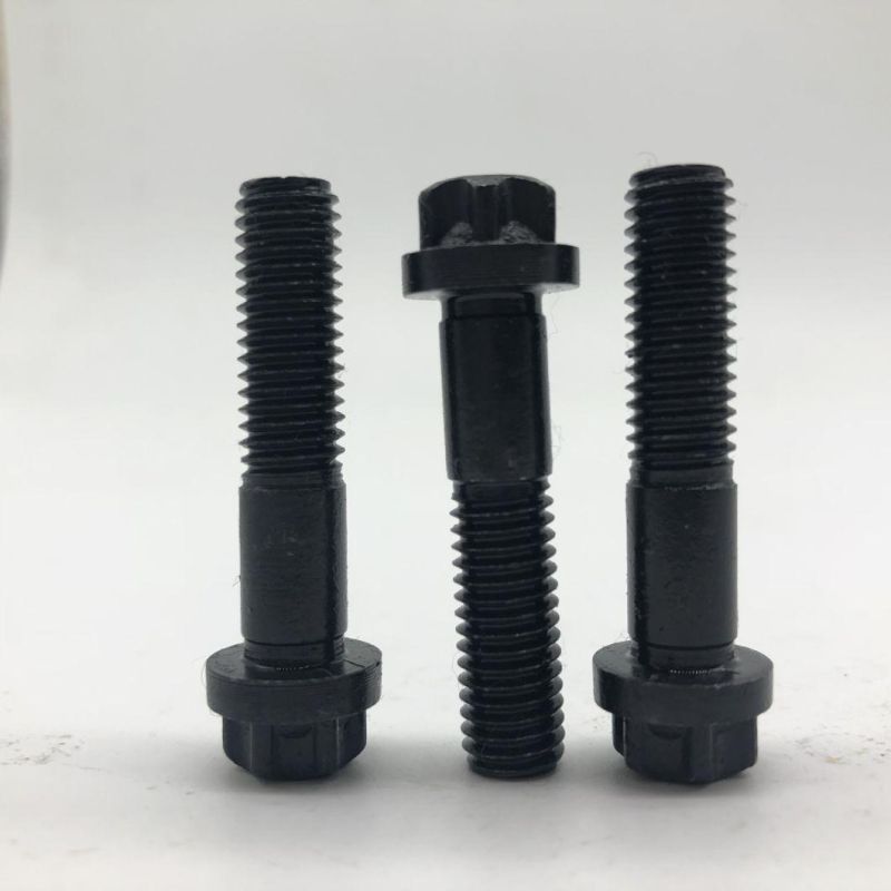 Cylinder Head Screw M8X35 Class 12.9 Black