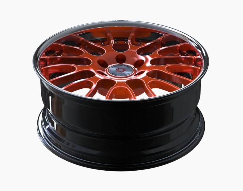 2 Piece Forged Aluminum Alloy Car Wheel