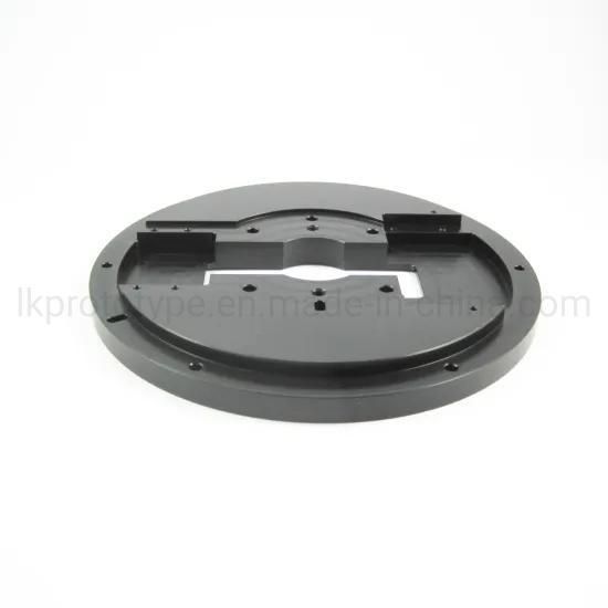 High Quality Custom Black Powder-Coated Aluminium Part Fabrication/5052/Sheet Metal Works