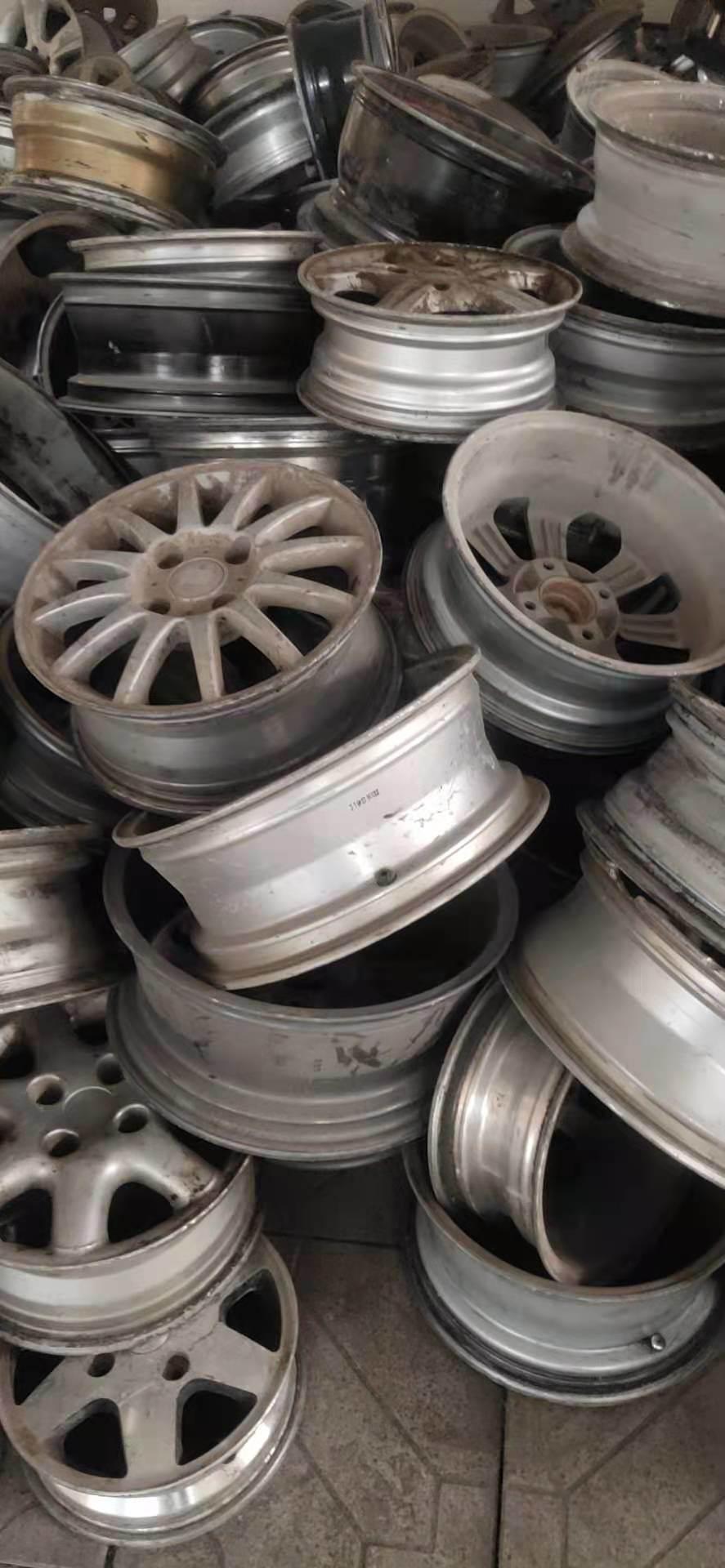 Aluminum Alloy Hidh Quality Wheel Scrap Car Metal Waste Hub Scraps Supplier Cheap Price