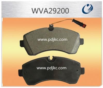 Passenger Car Brake Pads Wva29200