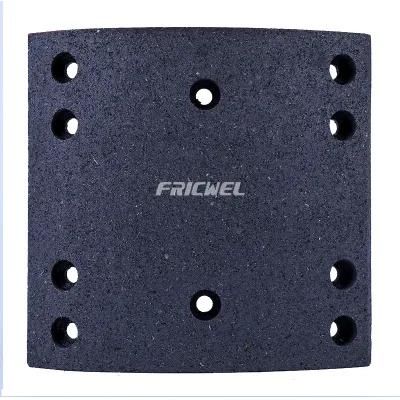 Fricwel Factory Price Front Disc Brake Lining EQ1094