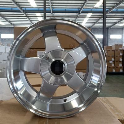 2022 Factory Direct 14*7.0/15*8.0 Inch for Passenger Car off Road Aftermarket Alloy Wheels Rims