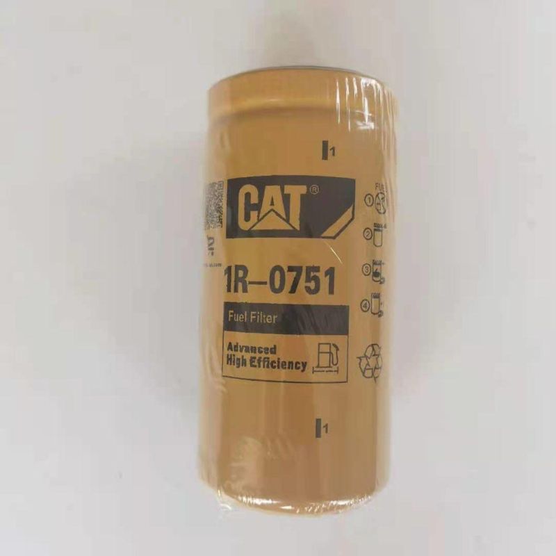 Diesel Hydraulic Filter Fuel Filter 1r-0751