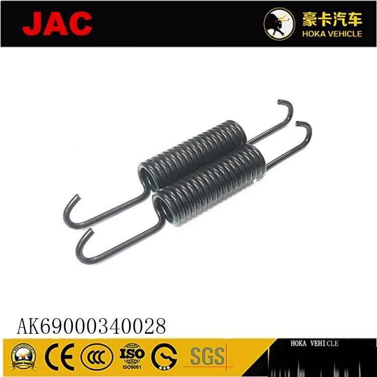 Original JAC Heavy Duty Truck Spare Parts Rear Brake Release Springs (Short) Ak69000340028