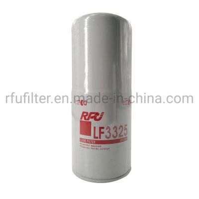 High Quality Truck Diesel Oil Filter Lf3325 for Fleetguard