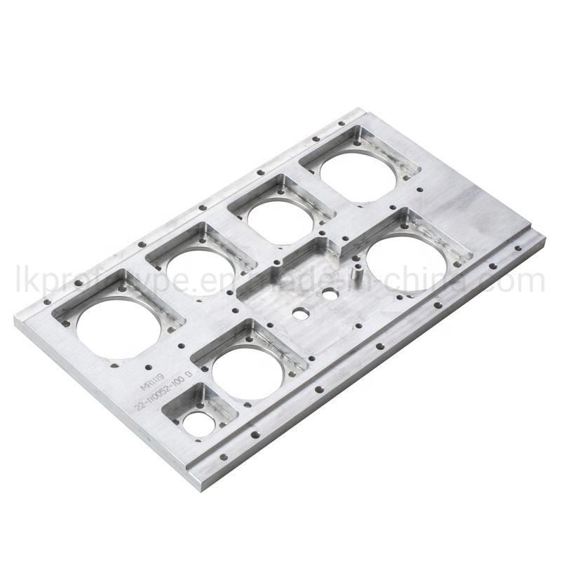 OEM Irridated CNC Precision/Machining/Machinery Control Panel CNC Machining Parts