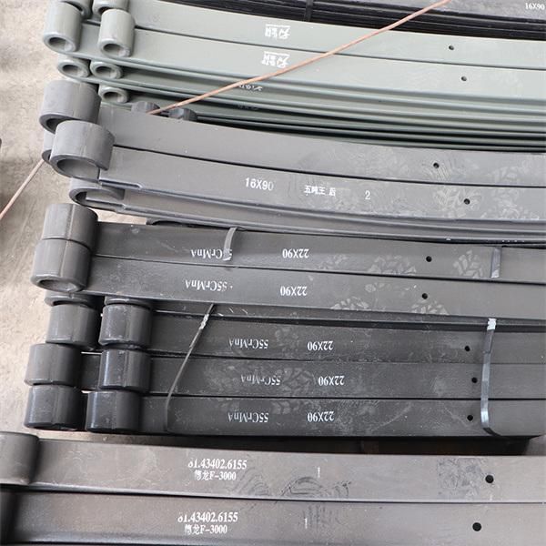 Wfcj Good Price Leaf Spring for Trailer Axle Parts