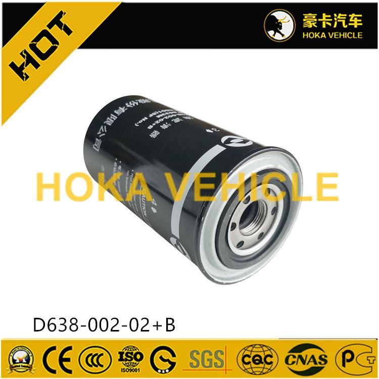 Diesel Engine Spare Parts Fuel Filter D638-002-02+B for Sdec Power Engine