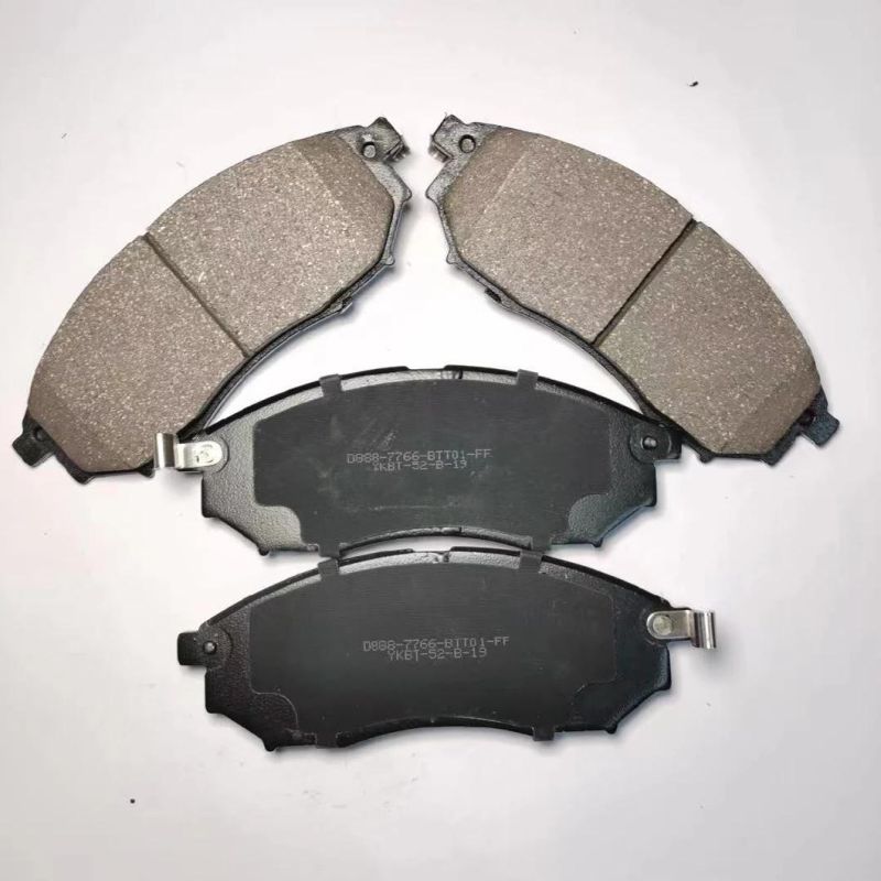 Auto Spare Parts Front Rear Ceramic Brake Pad D1826-9035 for KIA Toyota Mitsubishi