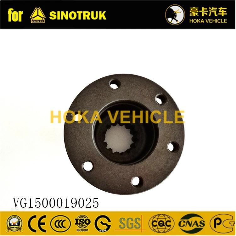 Original Sinotruk HOWO Truck Spare Parts Output Flange Vg1500019025A for All Sinotruk Heavy Truck