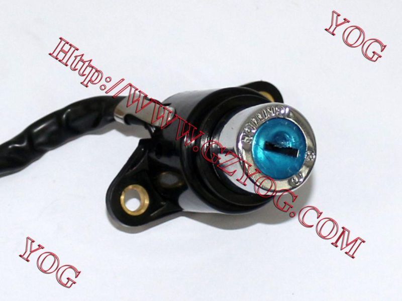 Motorcycle Parts Motorcycle Ignition Switch for Biwis Biz125 Bross125 Cbt125 Cm125