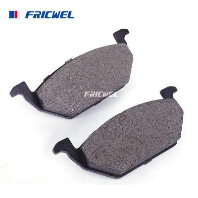 Fricwel Auto Parts D768 Semi-Metals/ Nao / Non-Asbestos/ Brake Pads Sets/Brake Block/for Japanese / Us /European Cars