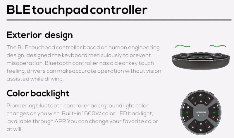 Air Control System Air Ride Controller Air Suspension Control System