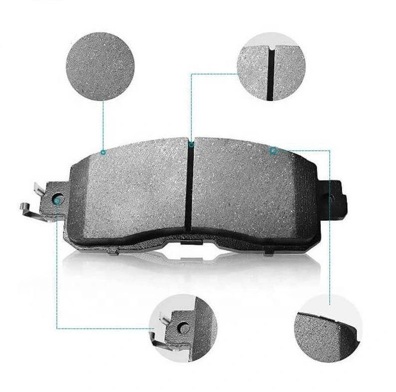 China Factory Automobile Ceramic Disc Brake Pads