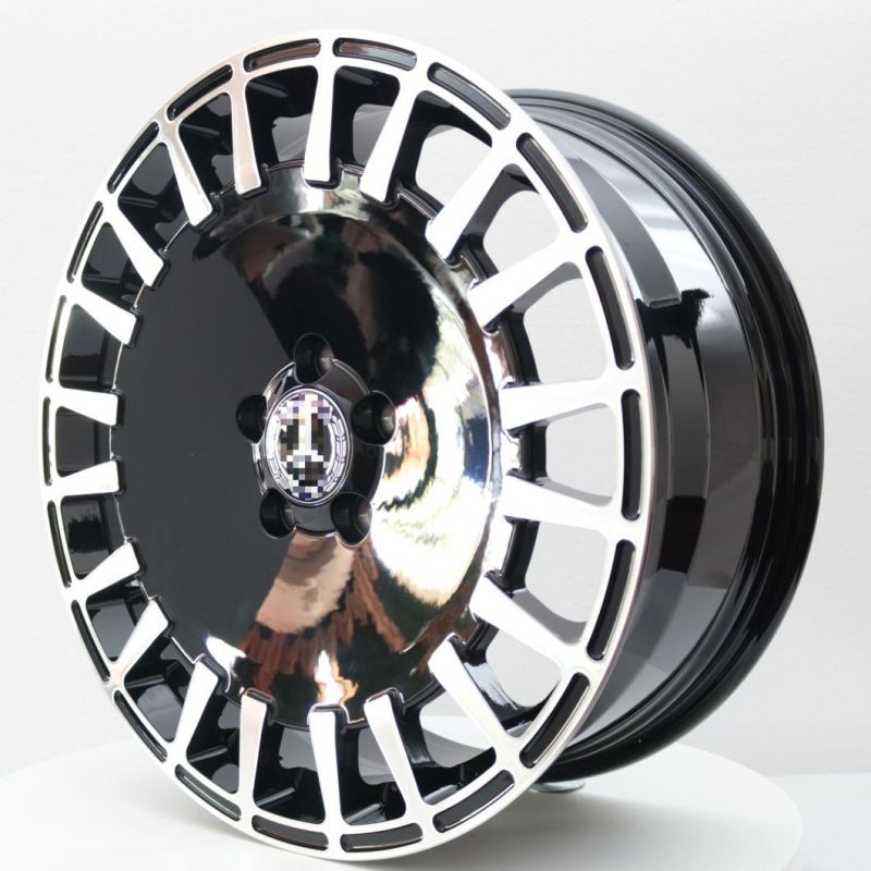 18 19 20 21 Aviation Aluminum 6061 Double Biplate Forging Custom Car Wheel PCD5X114.3 Forged Car Wheel