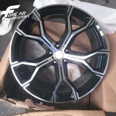 22*10.5 Original Aluminum Car Rims Passenger Rim for BMW Car