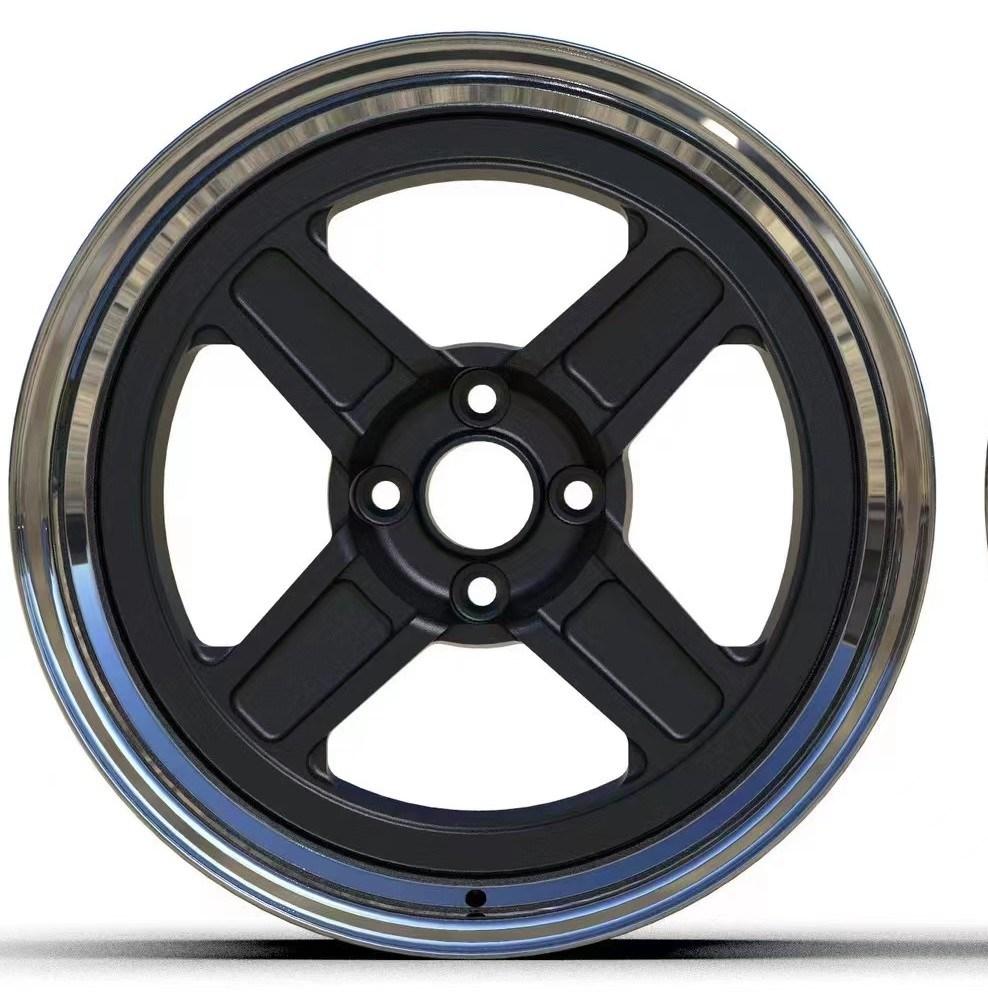 Aviation Aluminum 6061 Customized Forged Automobile Wheel PCD5X120 Forged Automobile Wheel