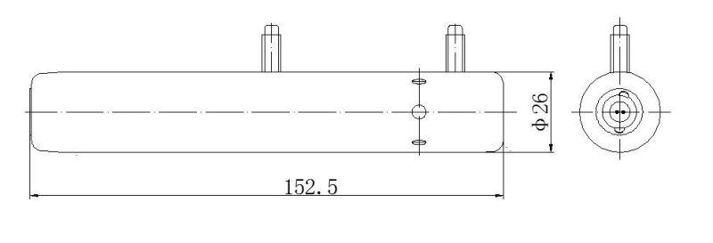 Gas Airbag Inflator Manufacturers in China Jas-F12f for Seat